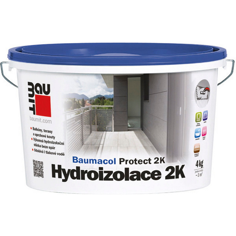 Stěrka hydroizolační Baumit Baumacol Protect 2K 4 kg Baumit