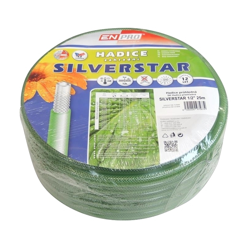 Hadice ENPRO Silverstar 1/2˝ 15 m ENPRO