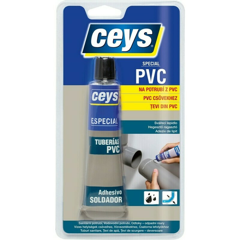 Lepidlo na potrubí Ceys SPECIAL PVC 70 ml