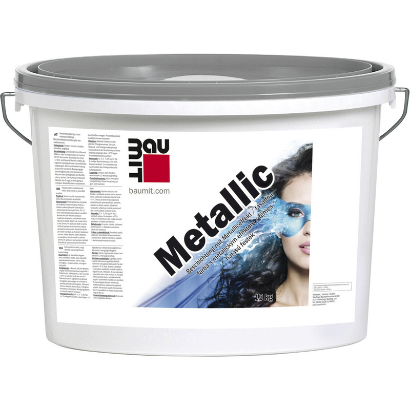 Nátěr fasádní Baumit Metallic 5 l BAUMIT