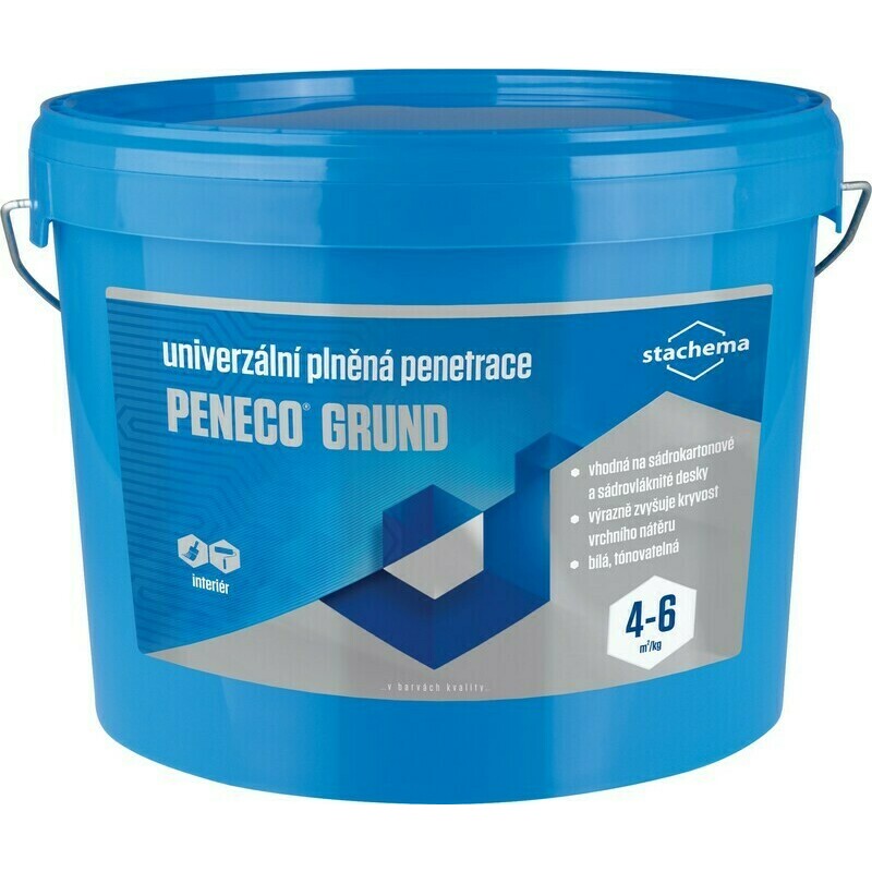 Penetrace univerzální Stachema Peneco Grund 5 kg Stachema