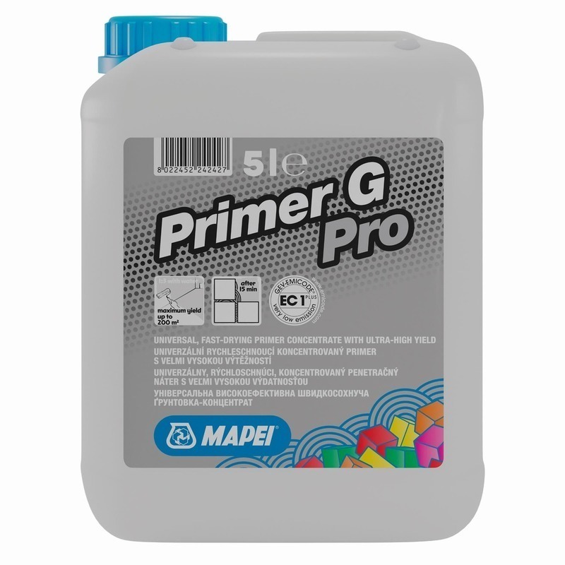 Penetrace Mapei Primer G Pro 5 l Mapei