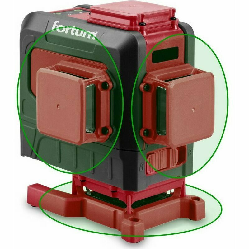 Laser křížový Fortum 4780216 Fortum