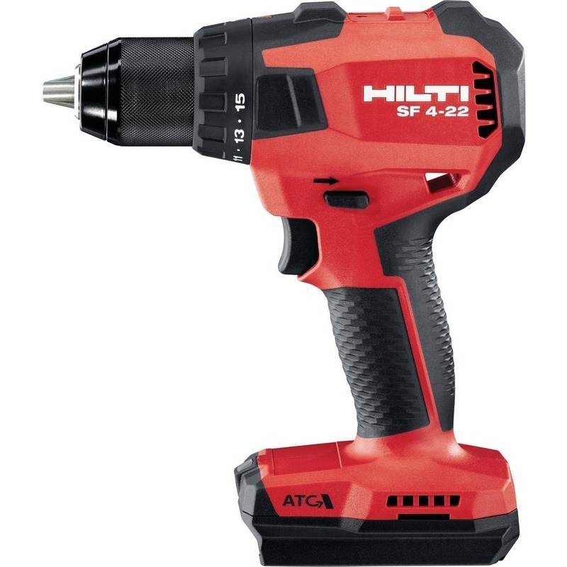 Šroubovák vrtací AKU Hilti SF 4-22 Nuron + kufr Hilti