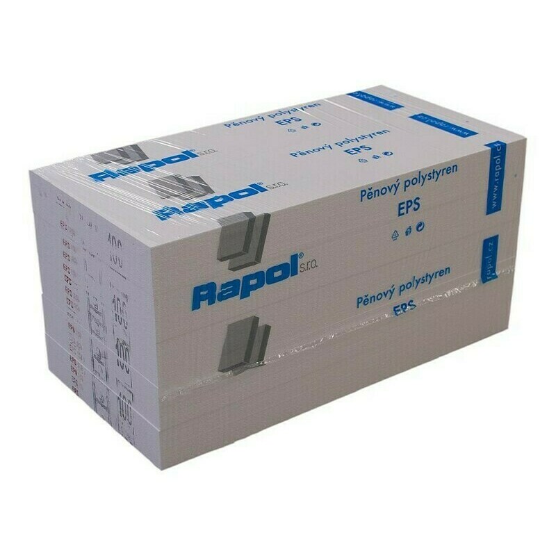 Tepelná izolace Rapol EPS 150 20 mm (12