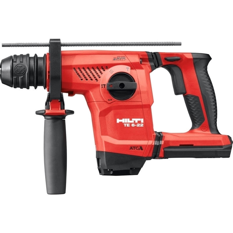 Kladivo vrtací AKU Hilti TE 6-22 Nuron + kufr Hilti