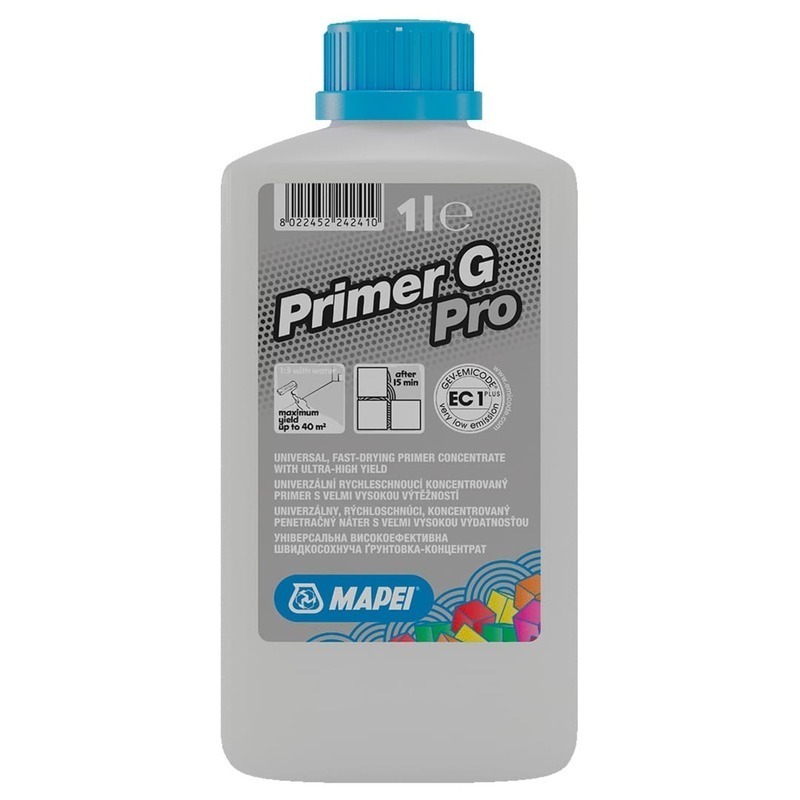 Penetrace Mapei Primer G Pro 1 l Mapei