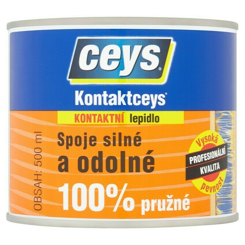 Lepidlo kontaktní Ceys KONTAKTPREN 500 ml