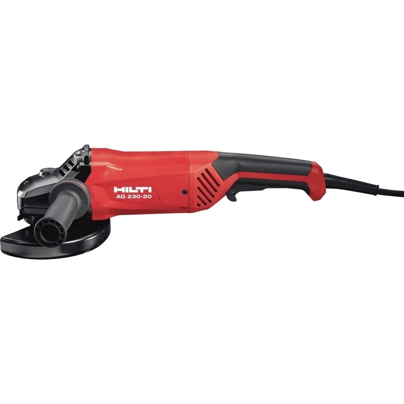 Bruska úhlová Hilti AG 230-20D + 10× kotouč + brašna HILTI