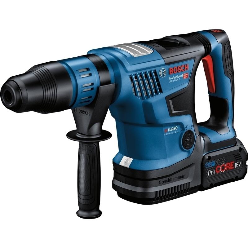 Kladivo vrtací AKU Bosch GBH 18V-36 C BOSCH