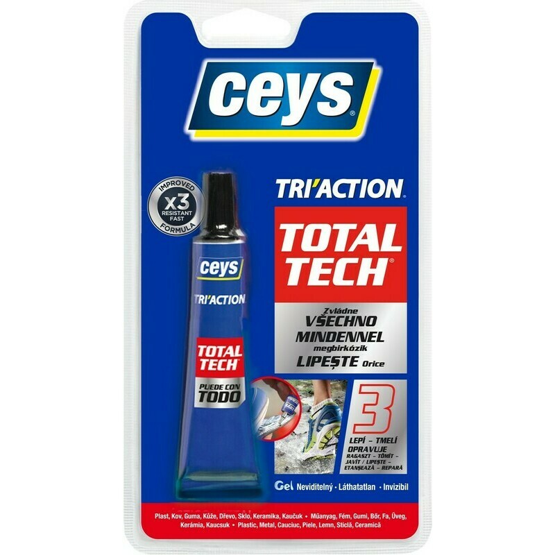 Lepidlo 3v1 Ceys TOTAL TECH Tri'Action 10 g