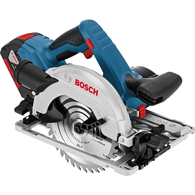 Pila kotoučová AKU Bosch GKS 18 V-57 G L-BOXX (bez AKU) BOSCH