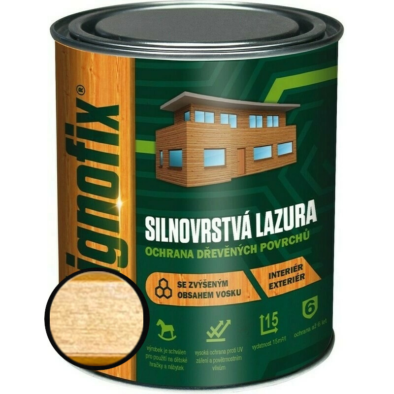 Lazura silnovrstvá Lignofix pinie