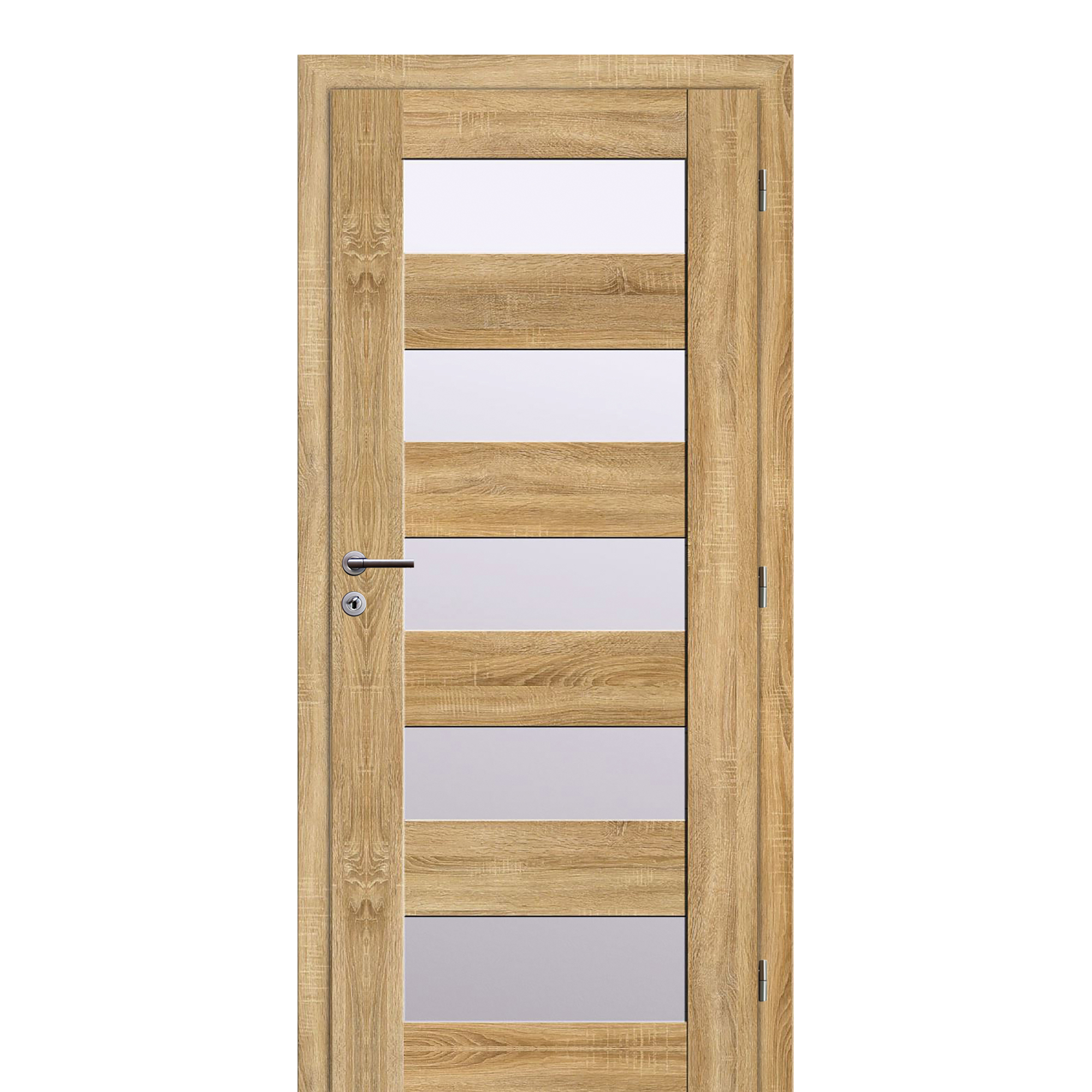 Dveře interiérové Solodoor TÜREN 40 pravé šířka 700 mm dub sonoma Solodoor a.s.