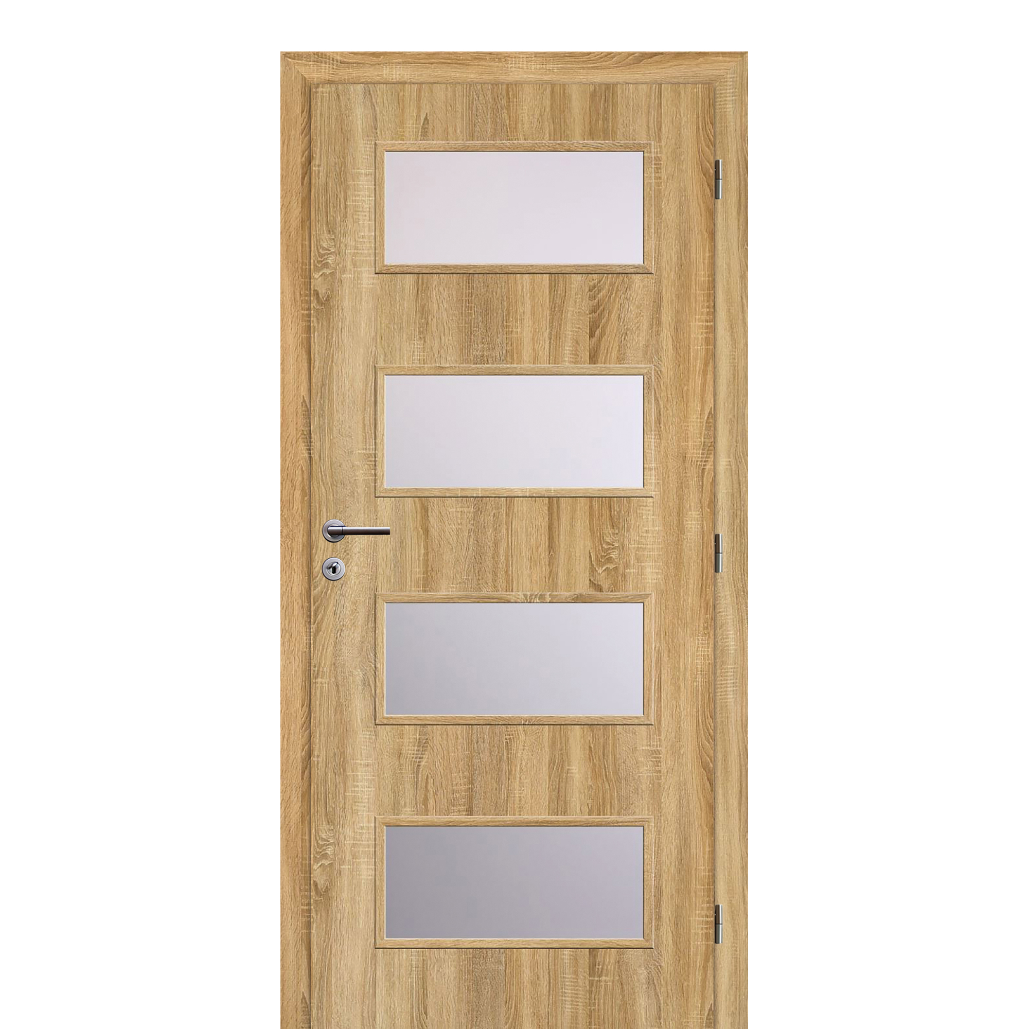 Dveře interiérové Solodoor SMART 17 pravé šířka 700 mm dub sonoma Solodoor a.s.