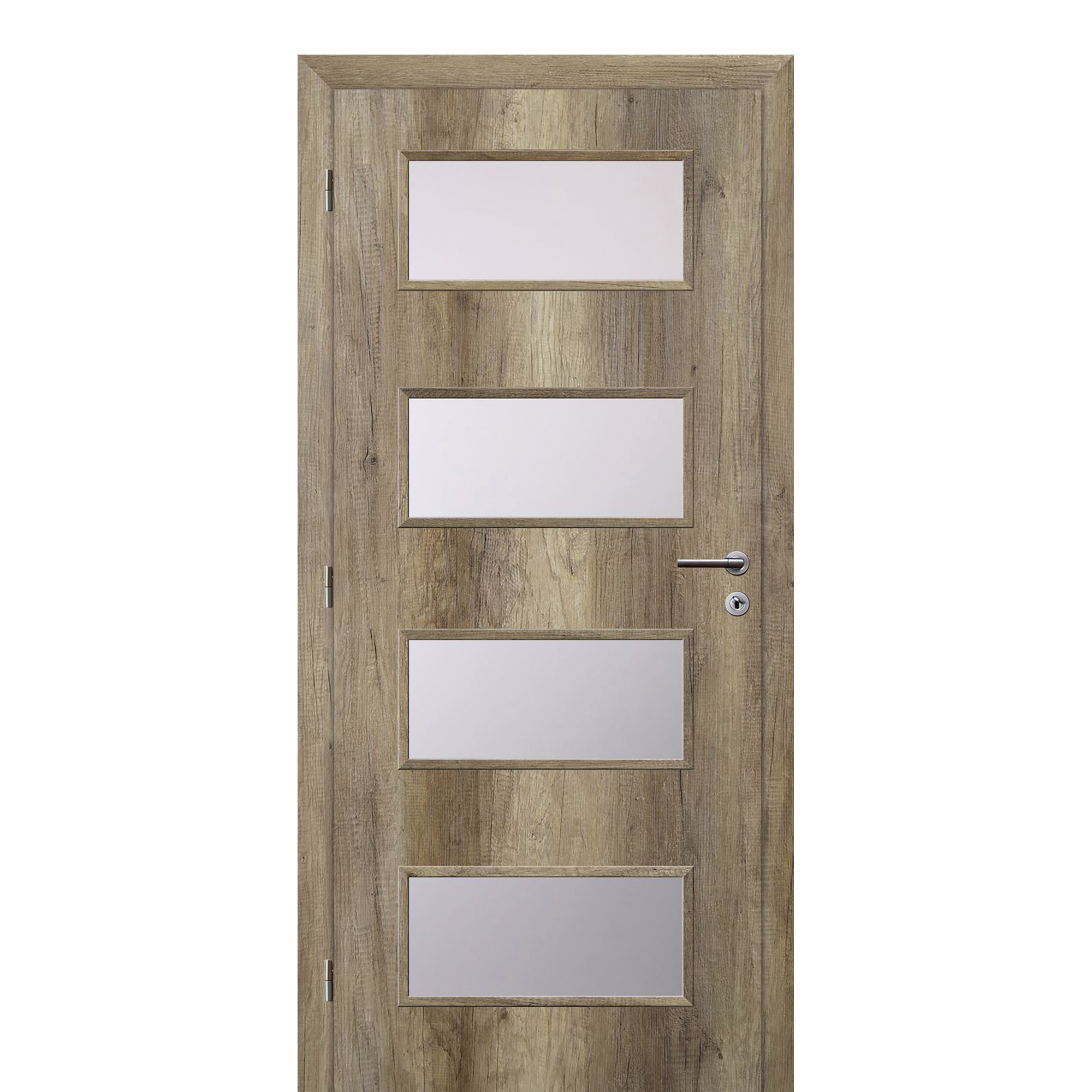 Dveře interiérové Solodoor SMART 17 levé šířka 800 mm dub canyon Solodoor a.s.