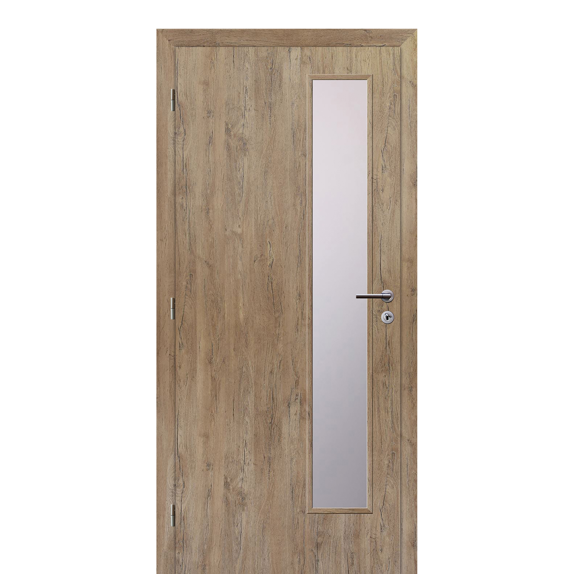 Dveře interiérové Solodoor SMART 22 levé šířka 600 mm dub alpský Solodoor a.s.