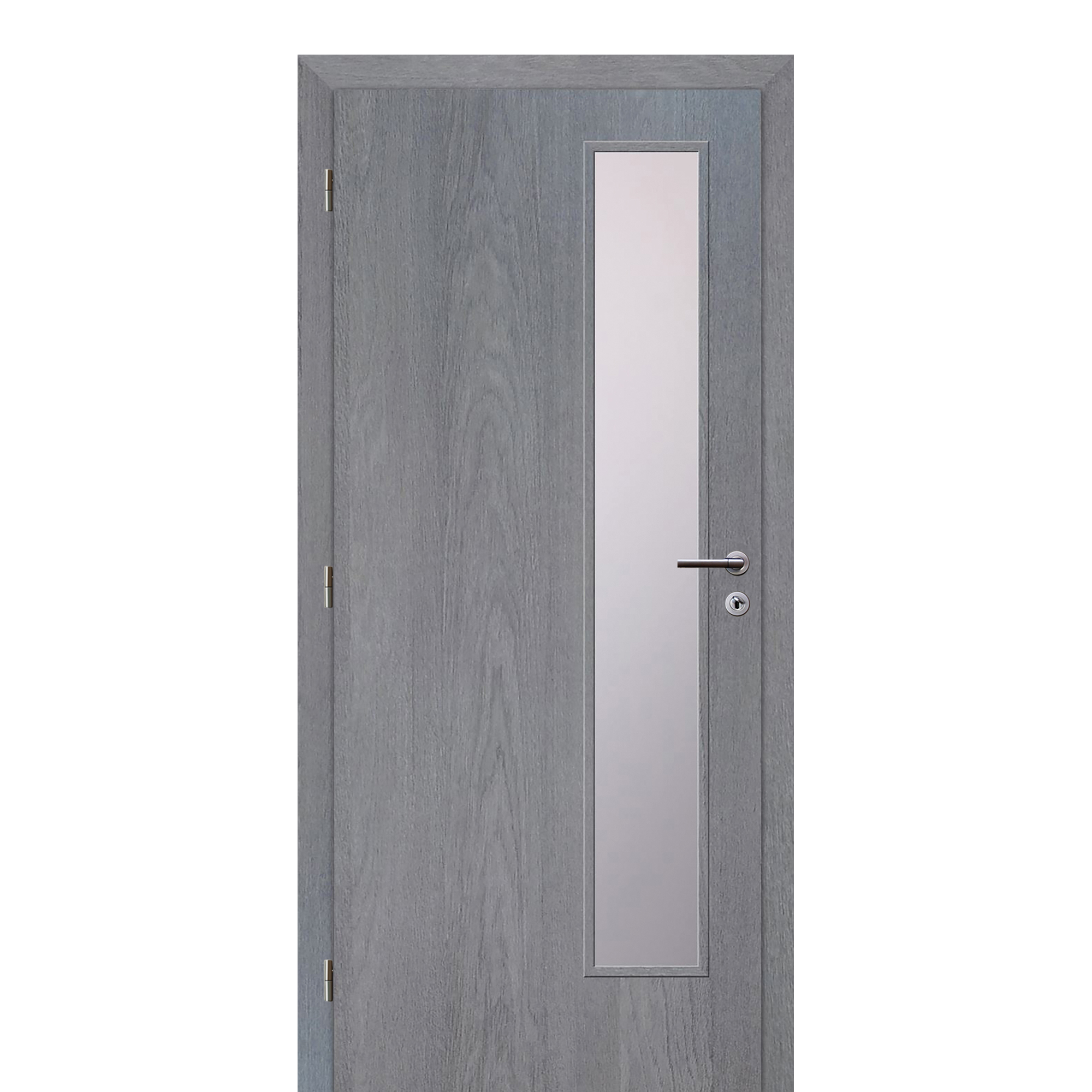 Dveře interiérové Solodoor SMART 22 levé šířka 600 mm earl grey Solodoor a.s.