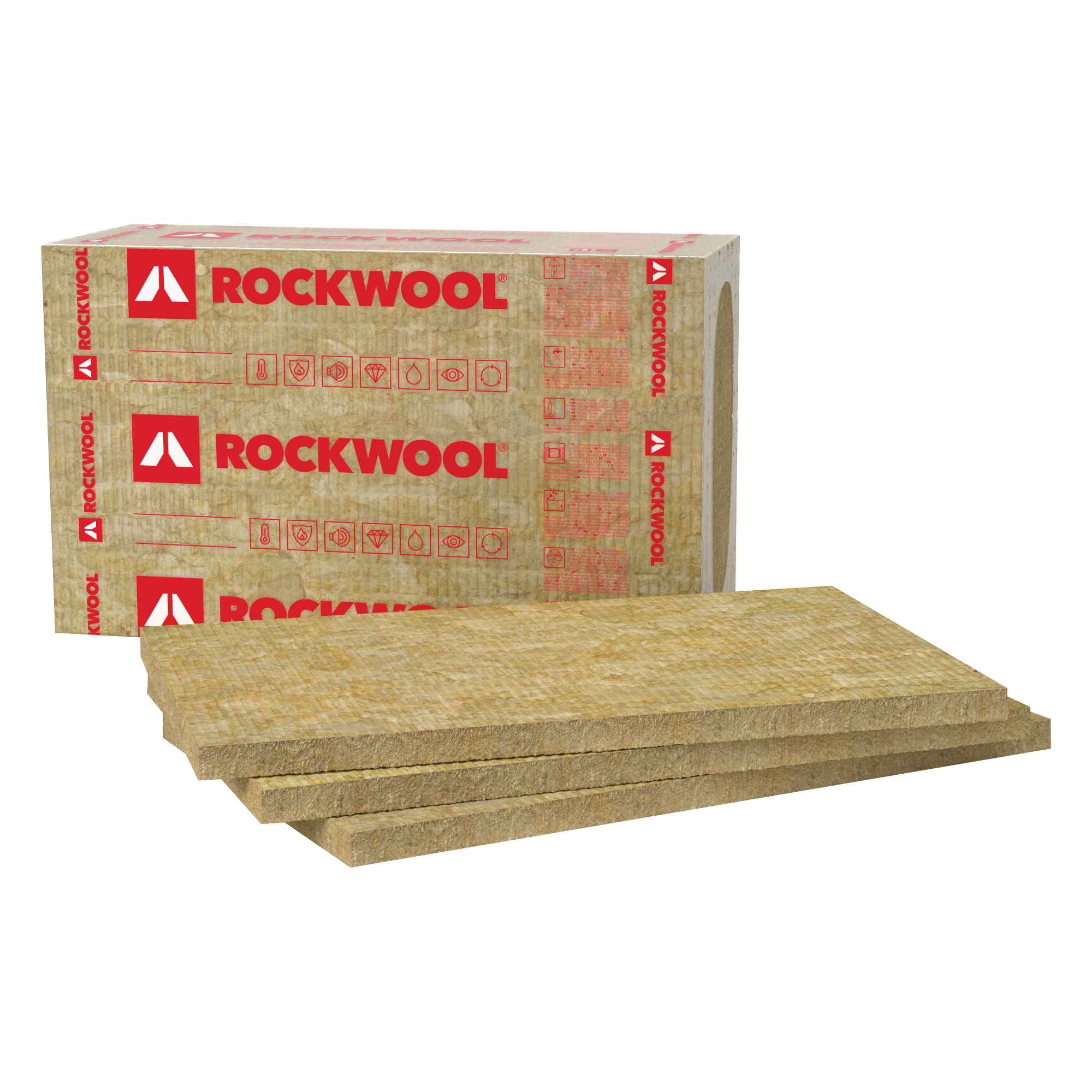 Tepelná izolace Rockwool Frontrock S 240 mm (0