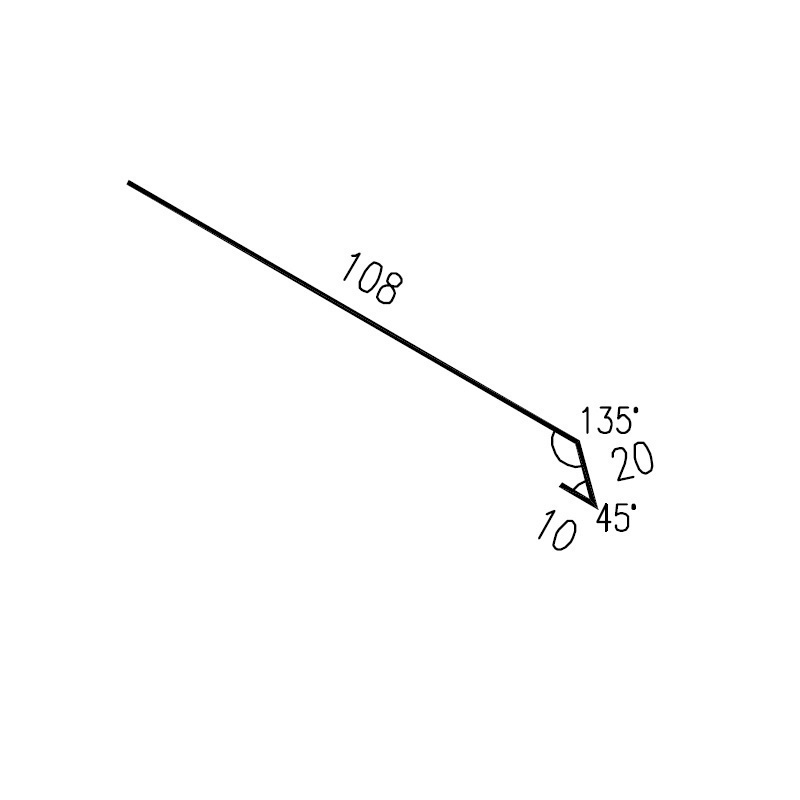 Okapnice DHV RS138S-135 SP35 2M38A 0