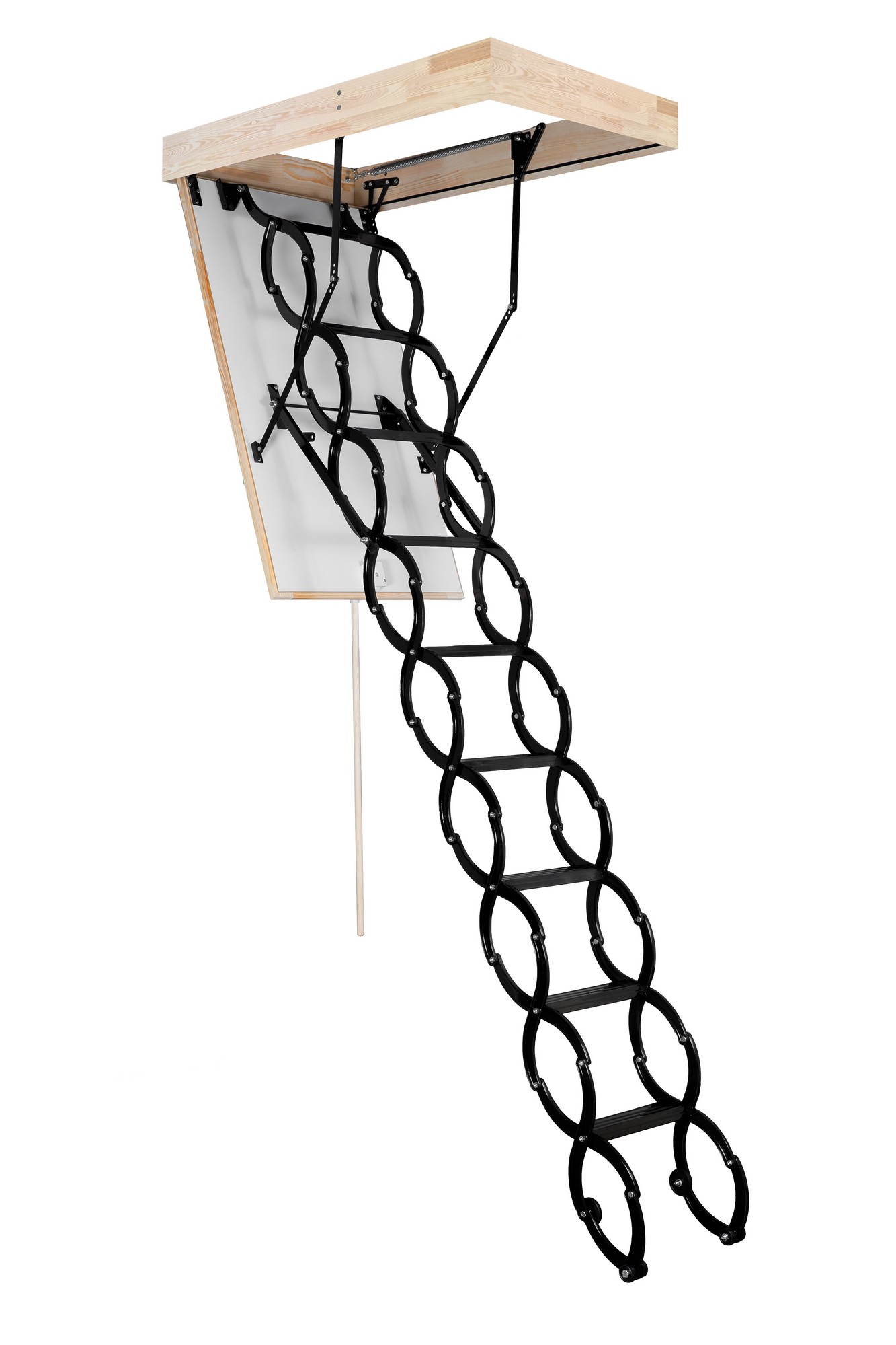 Schody půdní OMAN Flex Termo 1200×700 mm OMAN