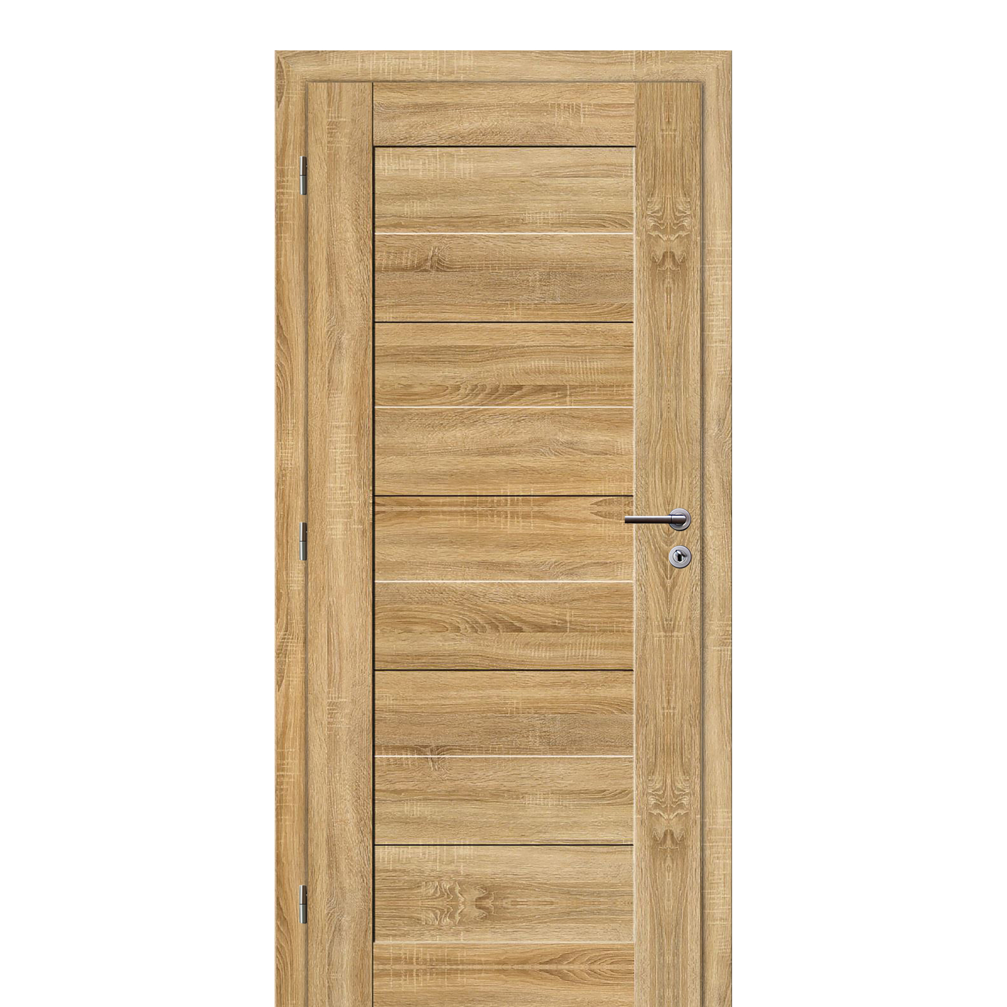 Dveře interiérové Solodoor TÜREN 41 levé šířka 700 mm dub sonoma Solodoor a.s.