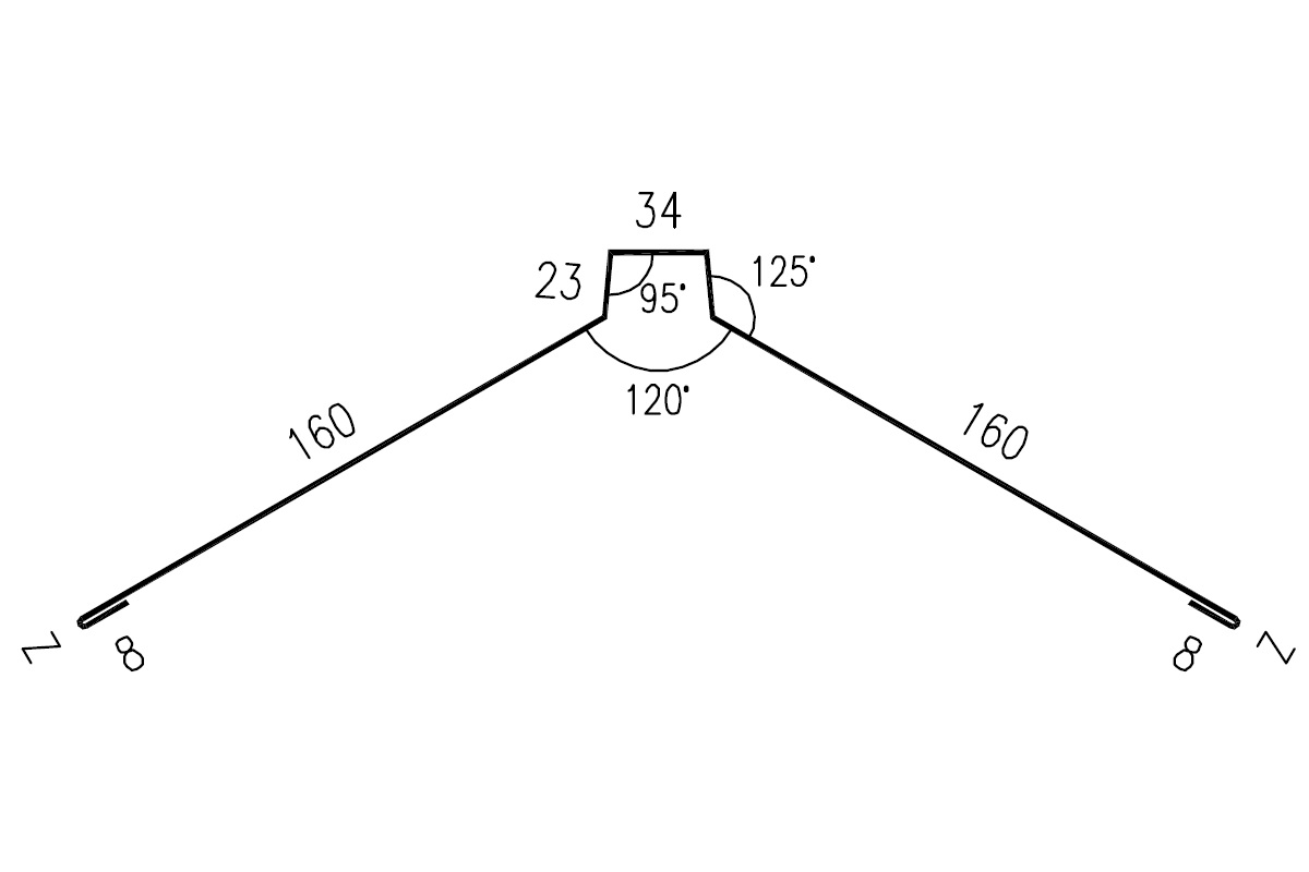 Hřebenáč RS416H-120 SP25 2N156 černá 0