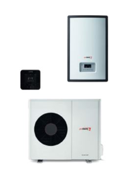 Set s tepelným čerpadlem Protherm GeniaAir Split HA 10-5 OS + HA 12-5 WSB 20315872 PROTHERM