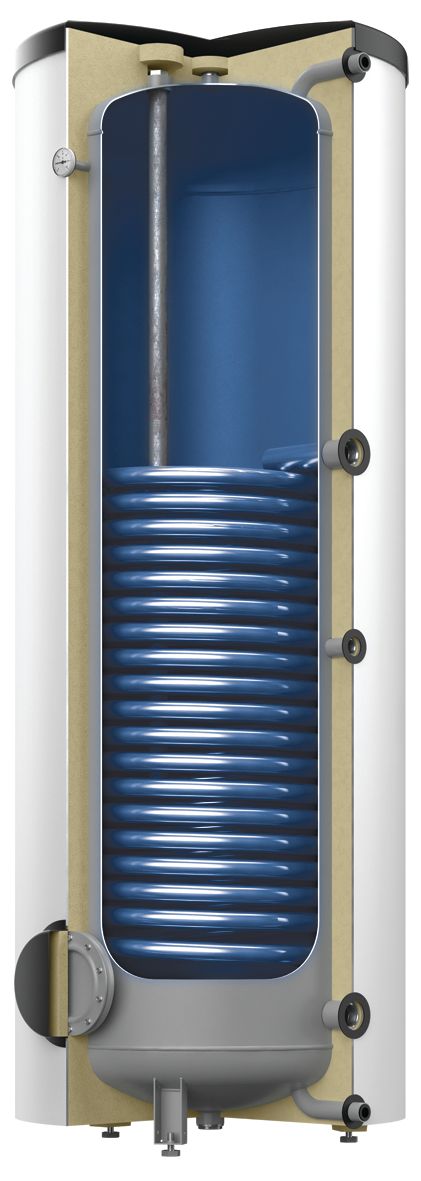 Zásobník TV nepřímotopný Reflex Storatherm Aqua Heat Pump AH 400/1_B 1 výměník