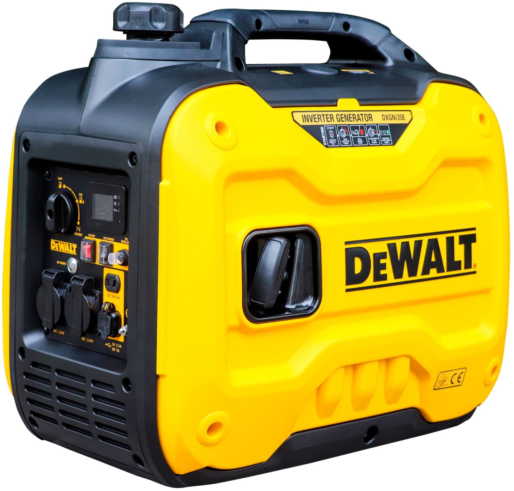 Elektrocentrála inventorová DeWALT DXGNi35E DeWALT