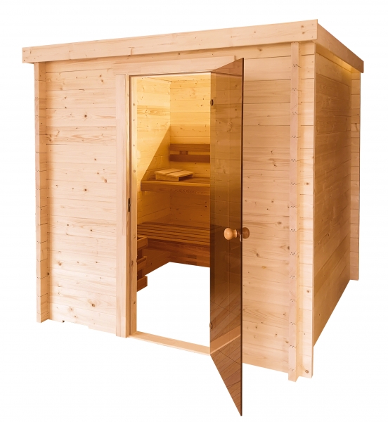 Sauna do interiéru SITNO 3 – 2150×2150×2110 mm BPP s.r.o.