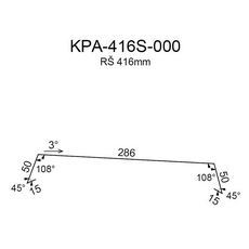Atikový plech RS416S SP35 2V16A 0