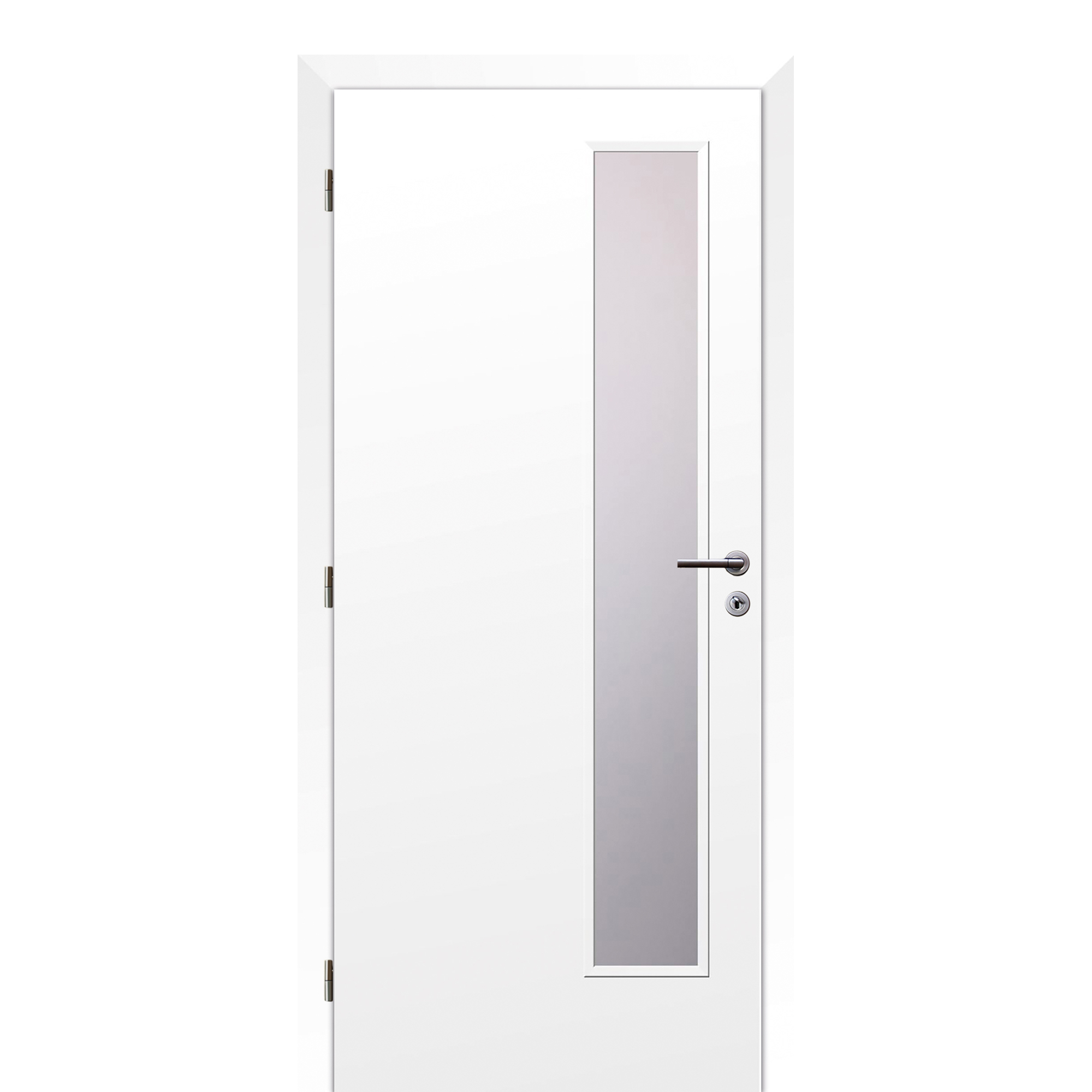 Dveře interiérové Solodoor SMART 22 levé šířka 900 mm bílé Solodoor a.s.