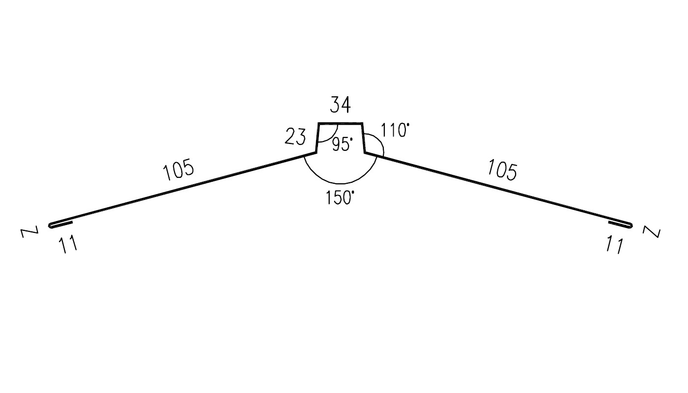 Hřebenáč RS312H-150 PU50 MR539 0