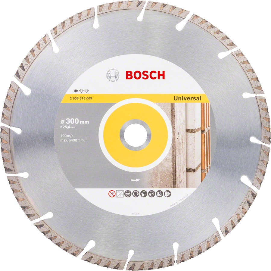 Kotouč DIA Bosch Standard for Uni. 300×25