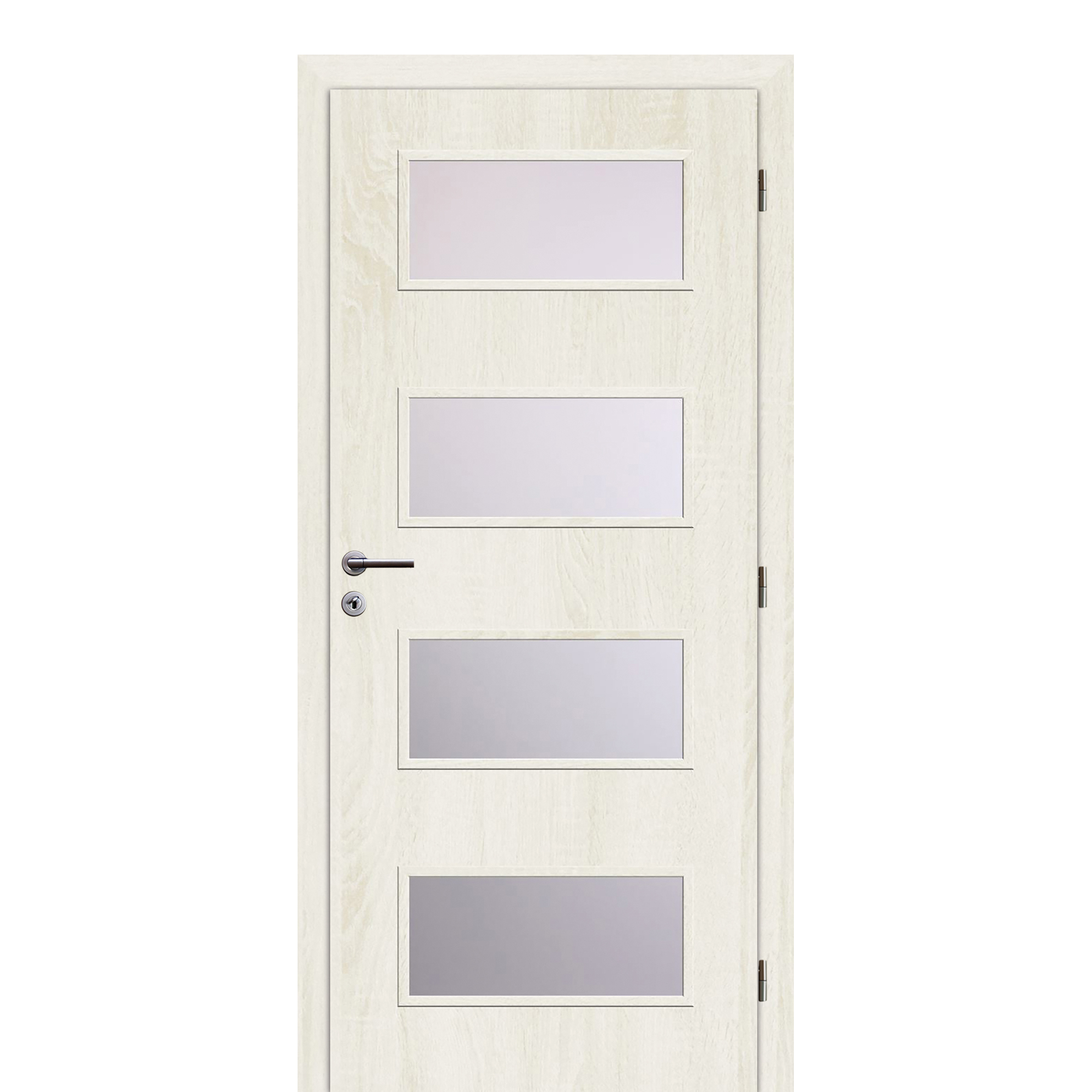 Dveře interiérové Solodoor SMART 17 pravé šířka 800 mm andorra white Solodoor a.s.