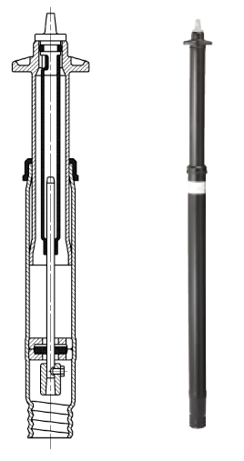 Souprava zemní teleskopická Hawle 3/4"-2" 2