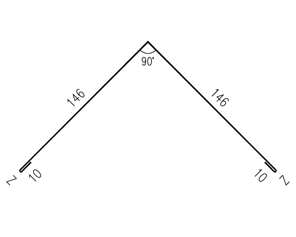 Hřebenáč RS312S-90 PU50 MM133 0