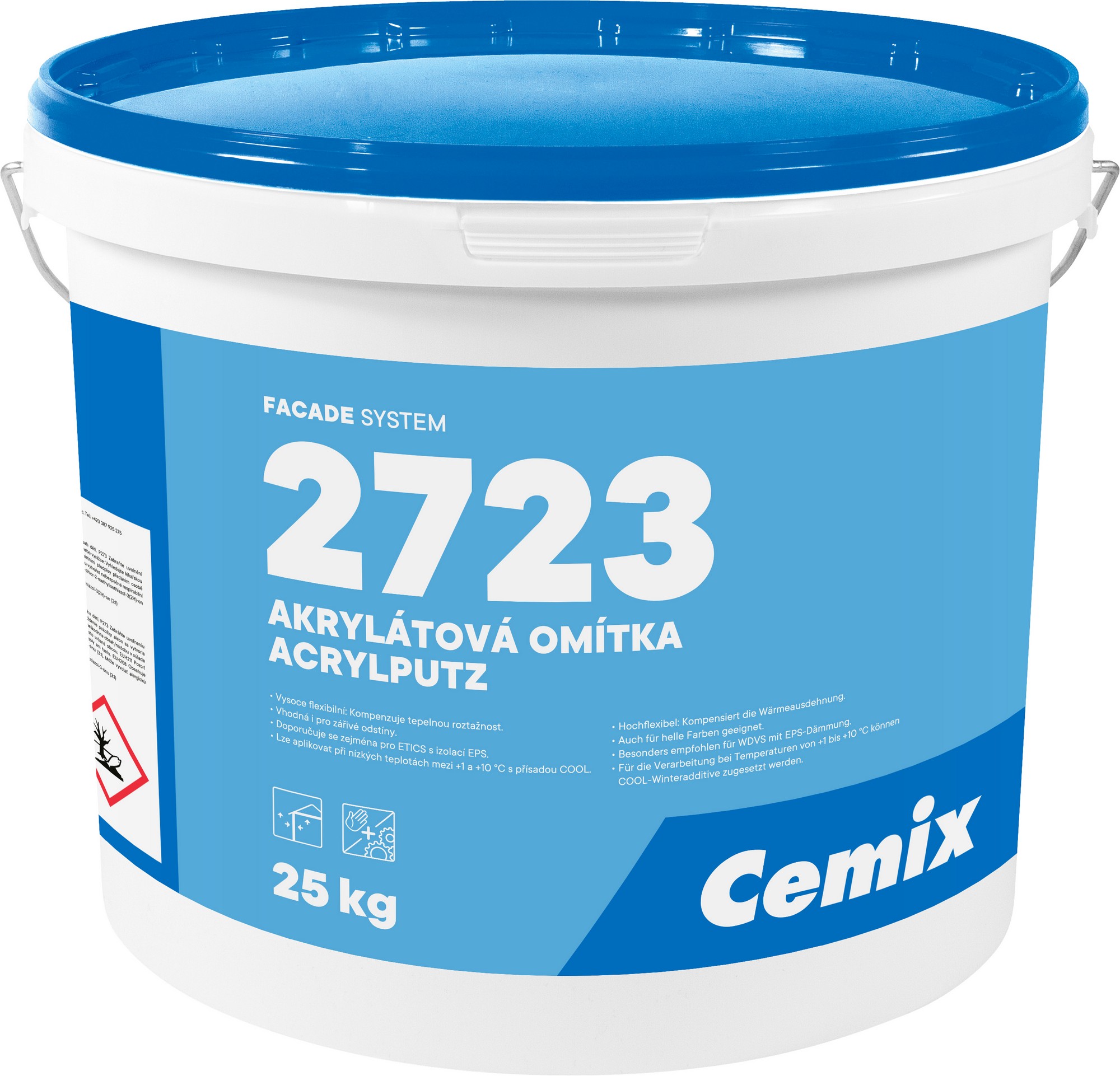 Omítka akrylátová Cemix 2723 R 2