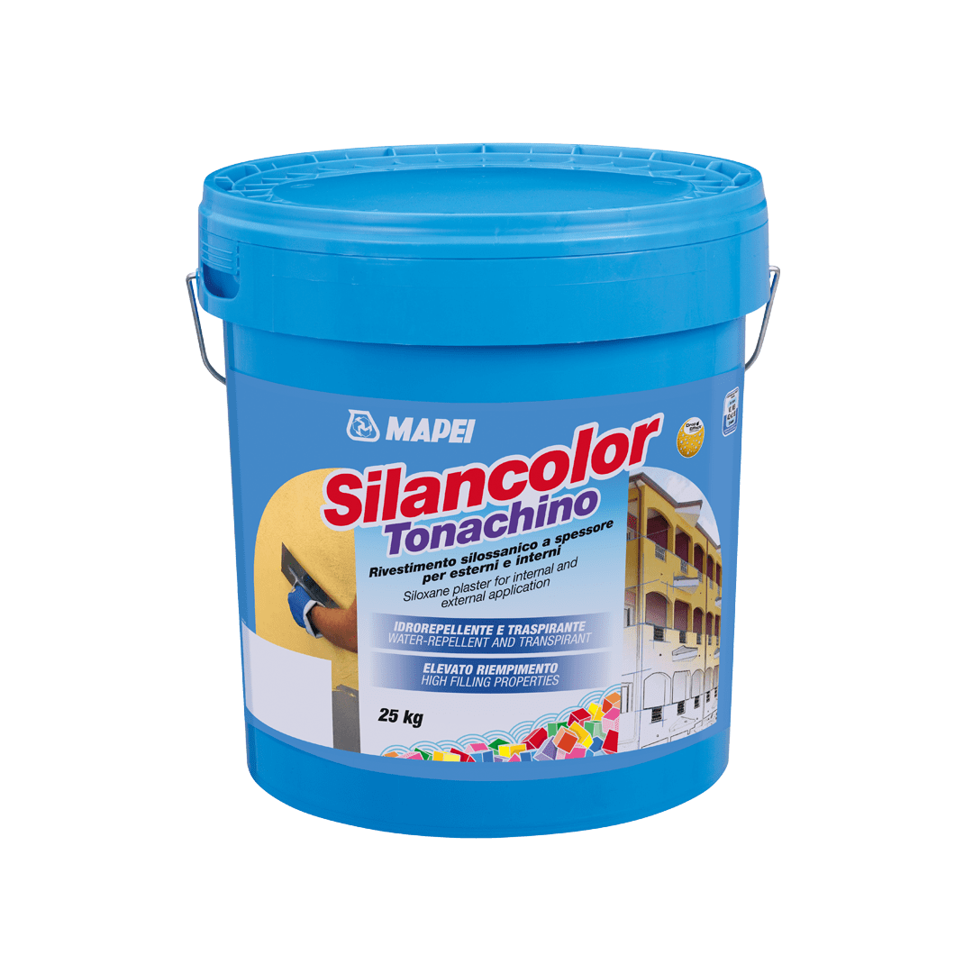 Omítka silikonová Mapei Silancolor Tonachino 1