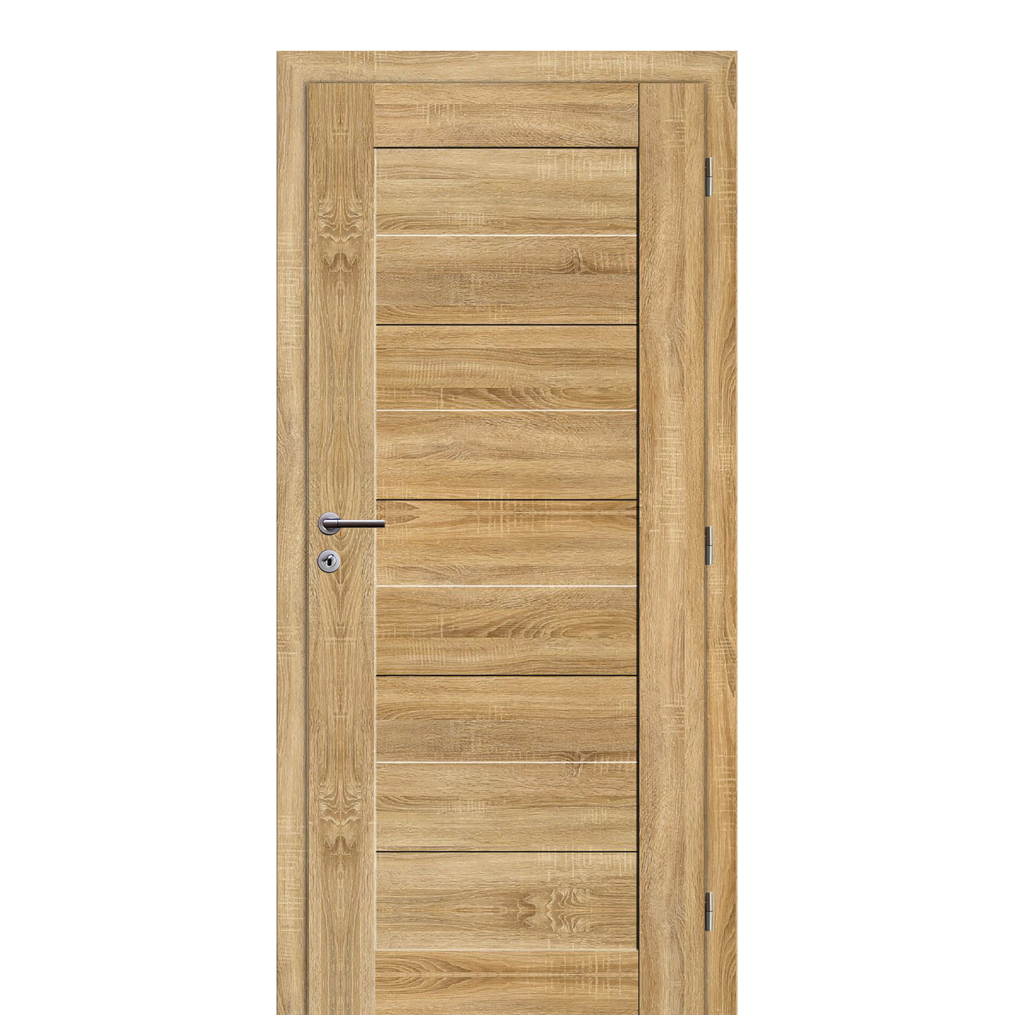 Dveře interiérové Solodoor TÜREN 41 pravé šířka 600 mm dub sonoma Solodoor a.s.