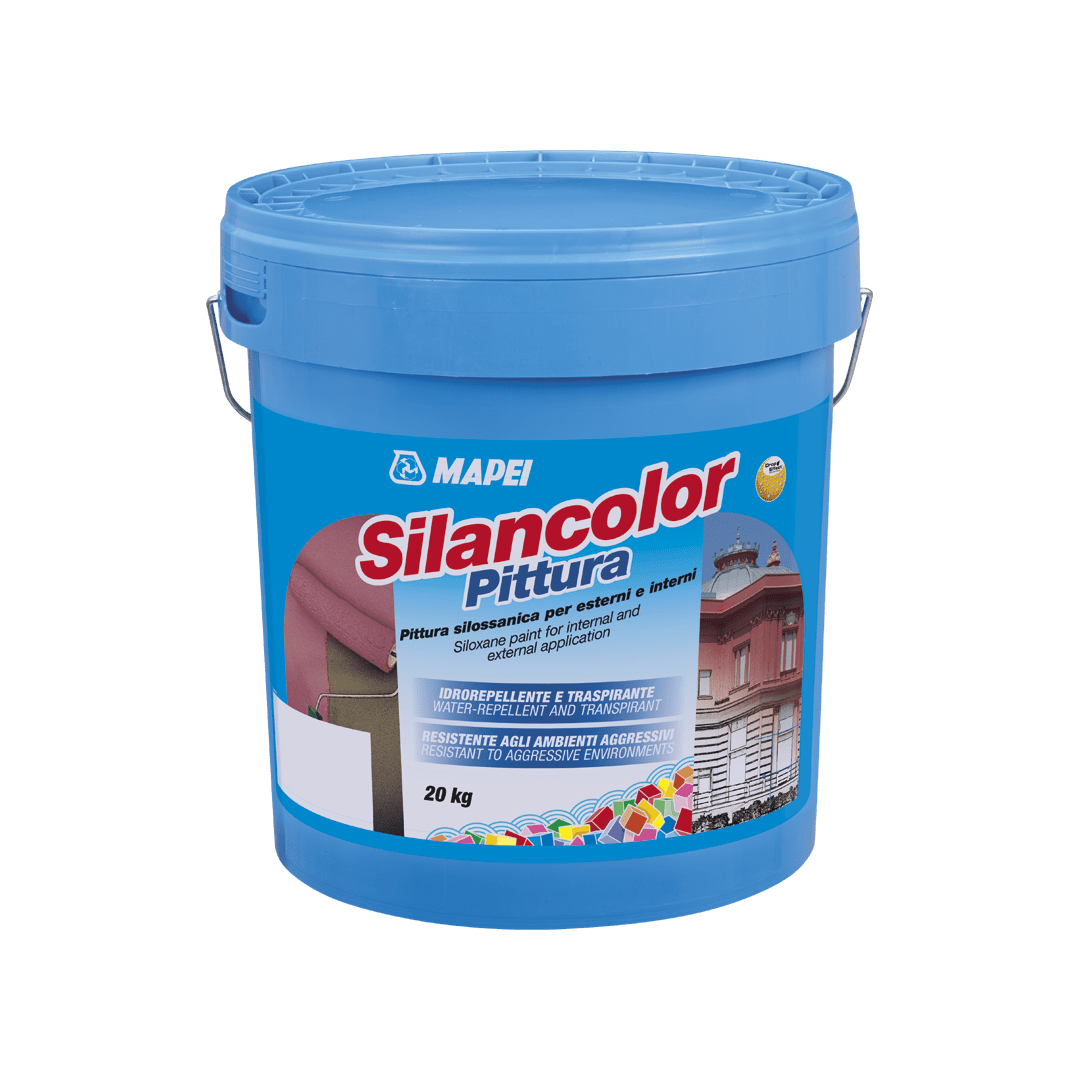 Nátěr hydrofóbní Mapei Silancolor Pittura 5 kg