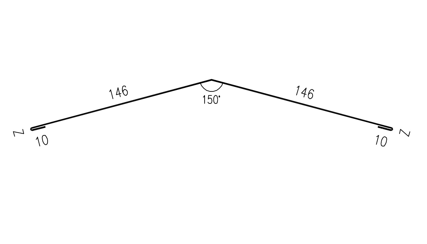 Hřebenáč RS312S-150 SP25 2N156 černá 0