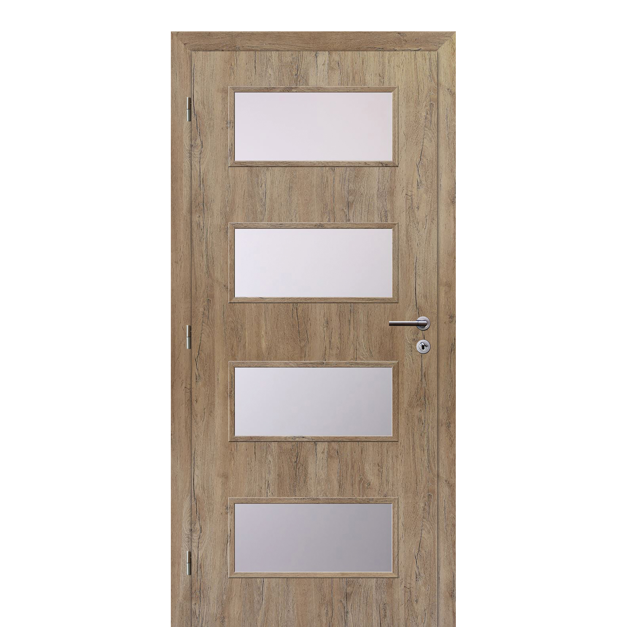 Dveře interiérové Solodoor SMART 17 levé šířka 600 mm dub canyon Solodoor a.s.