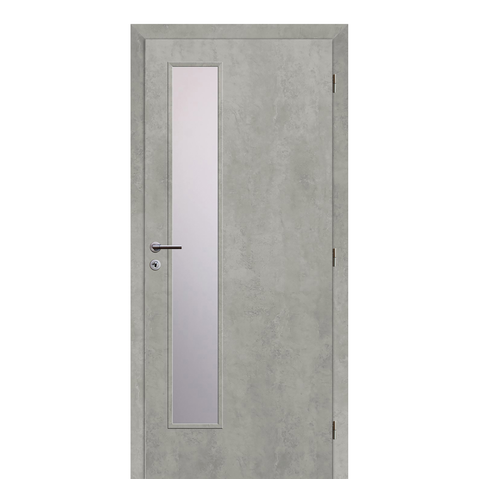 Dveře interiérové Solodoor SMART 22 pravé šířka 700 mm beton Solodoor a.s.