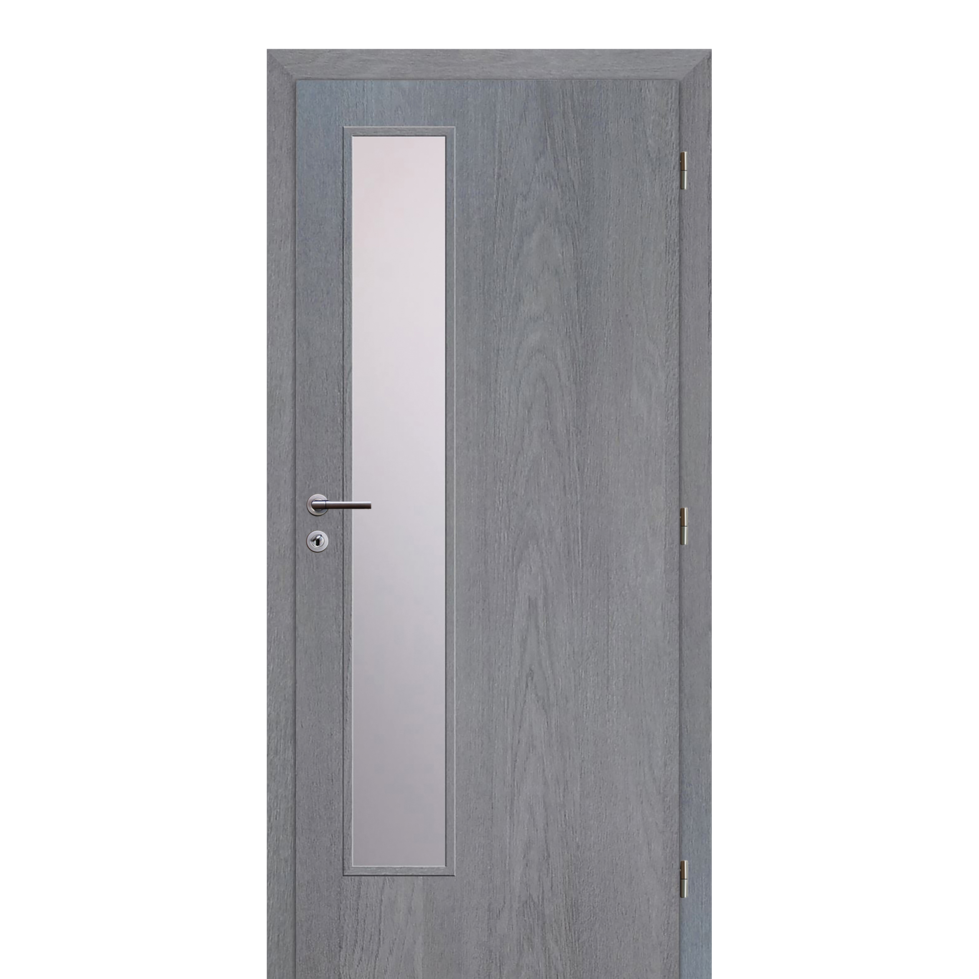 Dveře interiérové Solodoor SMART 22 pravé šířka 800 mm earl grey Solodoor a.s.