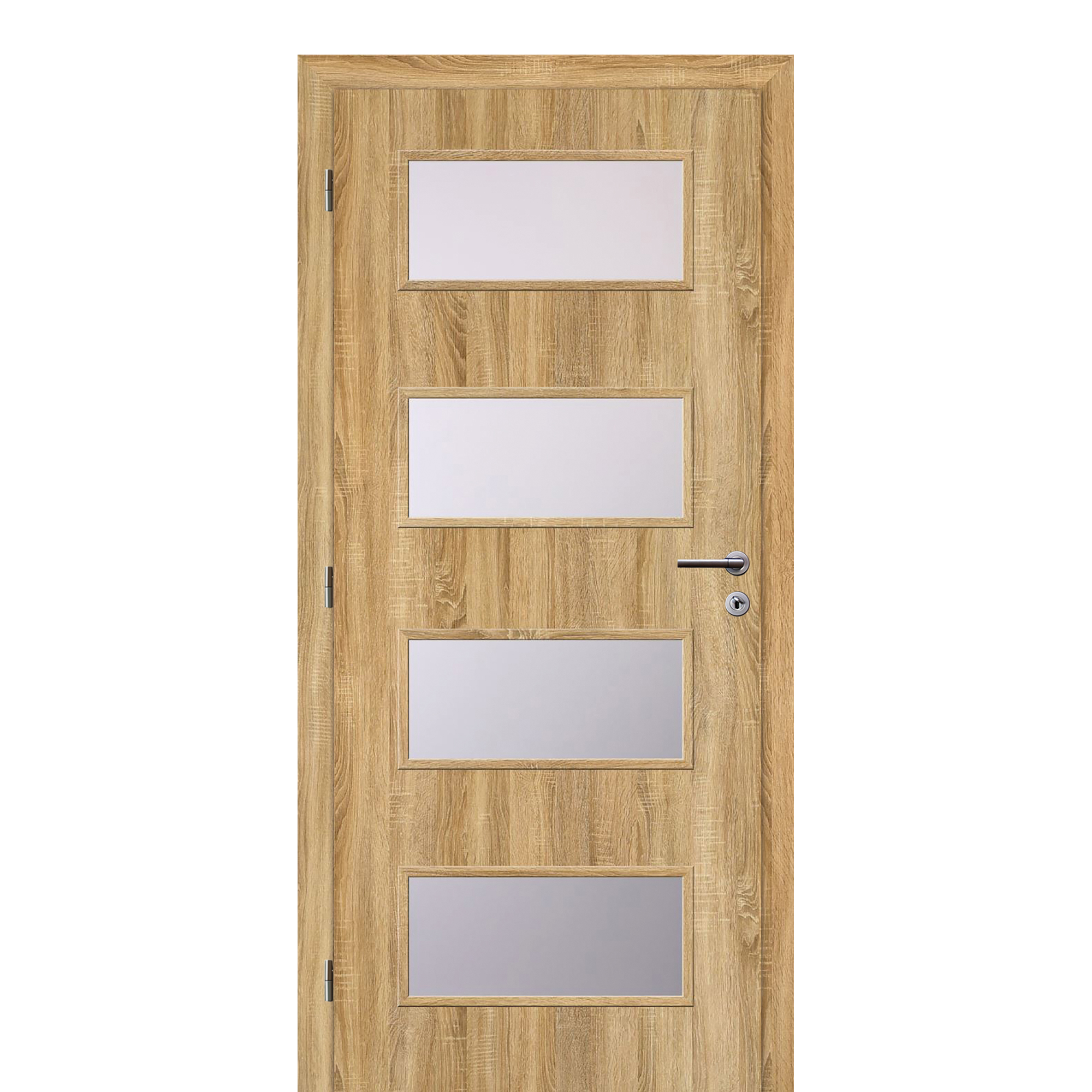 Dveře interiérové Solodoor SMART 17 levé šířka 600 mm dub sonoma Solodoor a.s.