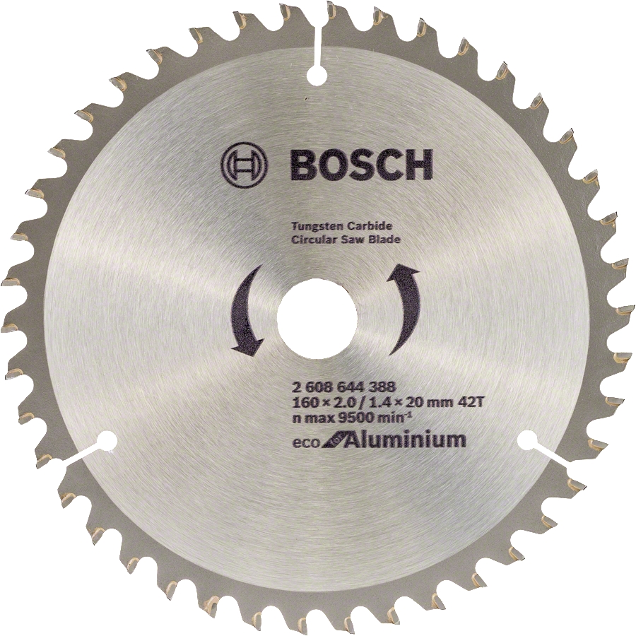 Kotouč pilový Bosch Eco for Aluminium 160×20×2 mm 42 z. BOSCH