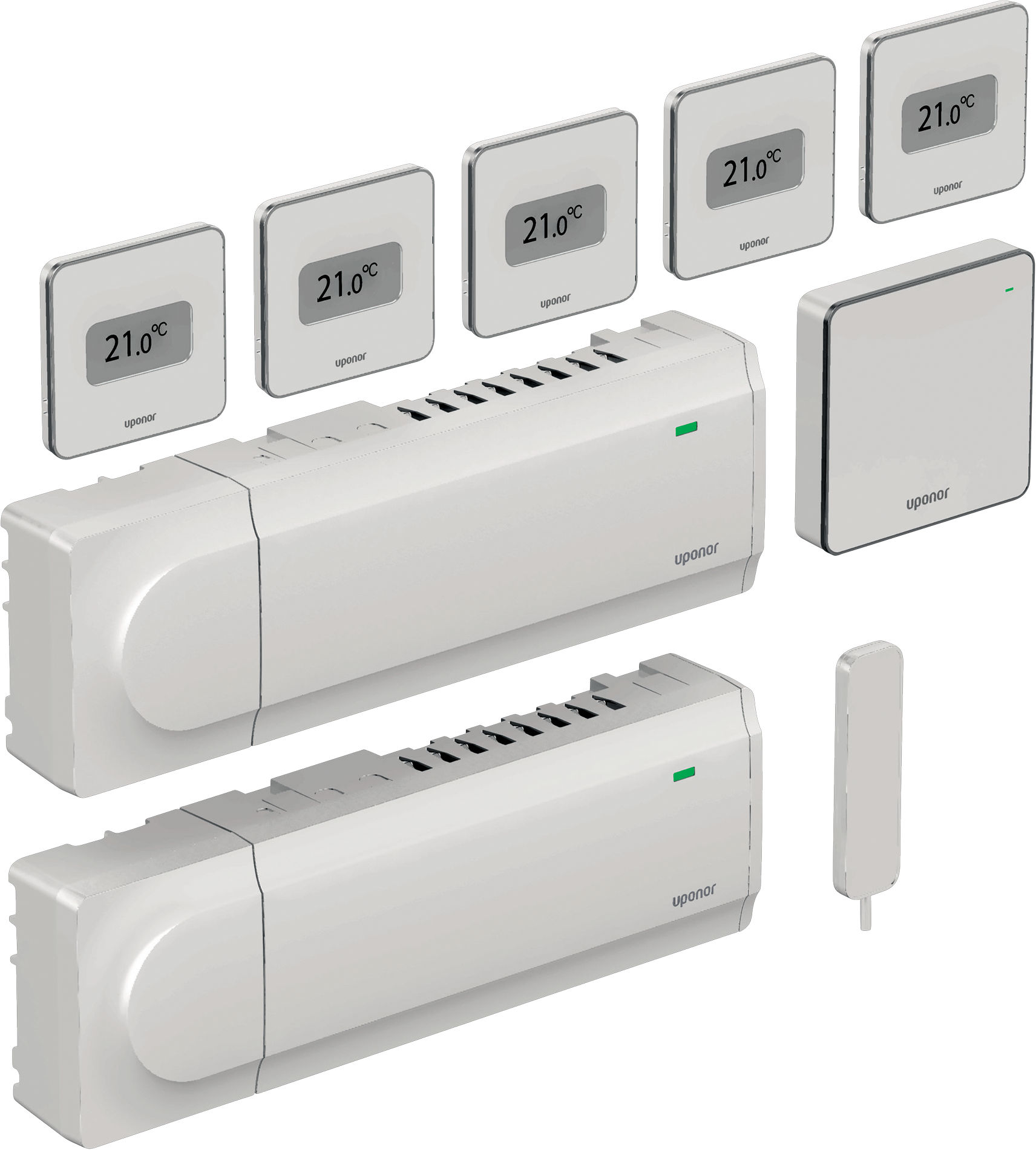 Set regulace Uponor Smatrix Wave Pulse L 1093287 UPONOR