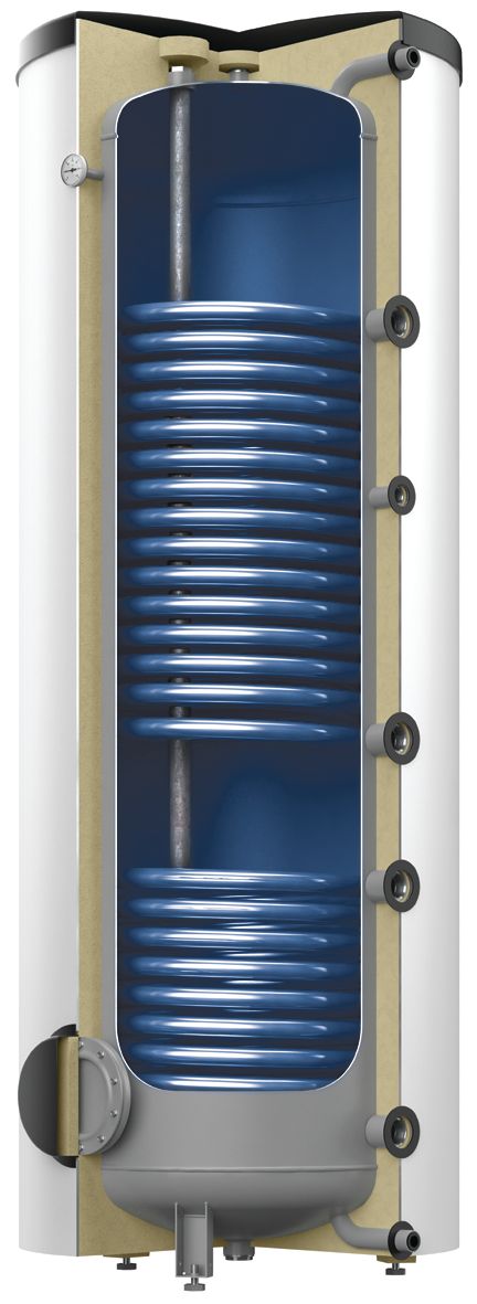 Zásobník TV nepřímotopný Reflex Storatherm Aqua Heat Pump AH 500/2_B 2 výměníky